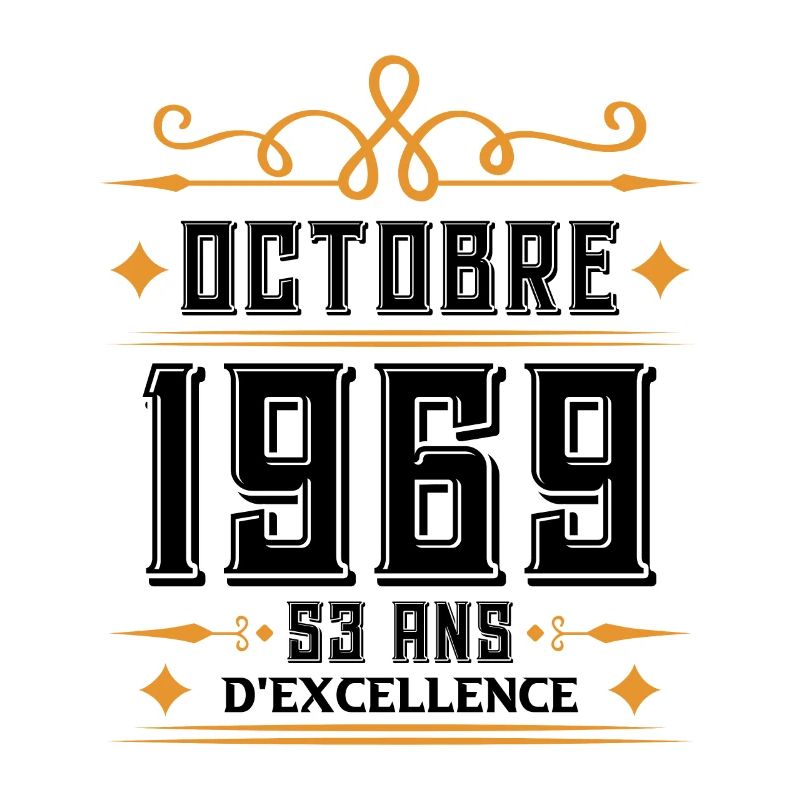 Octobre 1969 53 Ans d'excellence