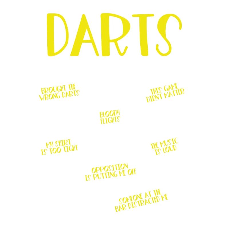 Exercices de fléchettes