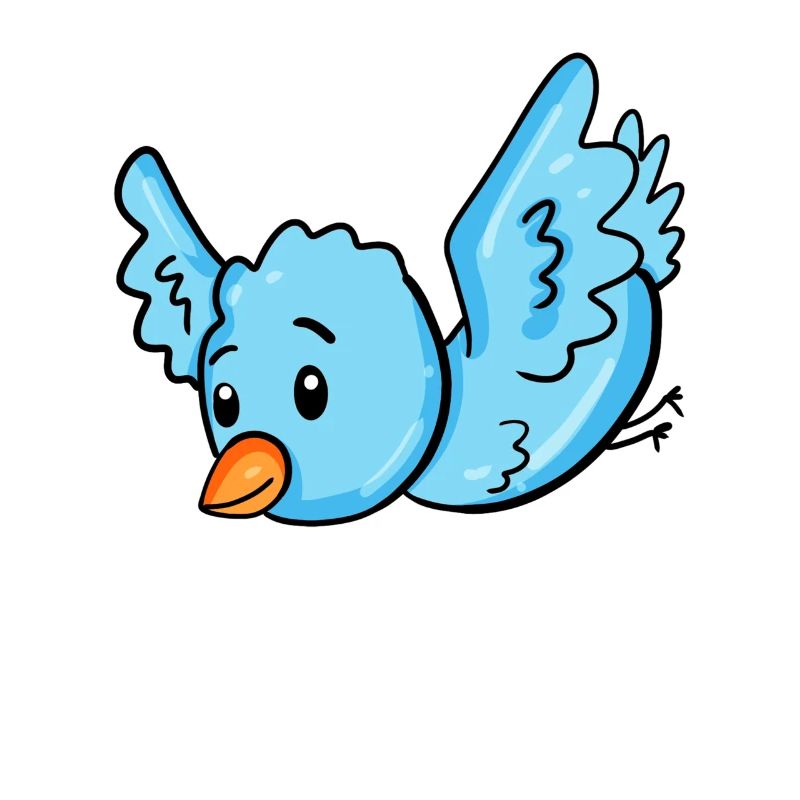 Bleu oiseau