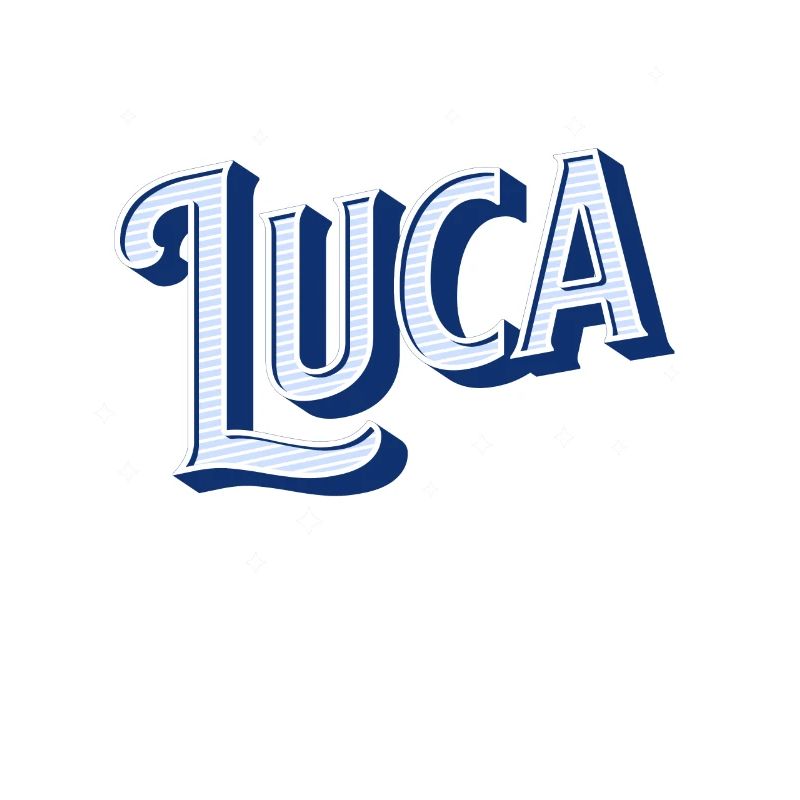 Luca name personalized