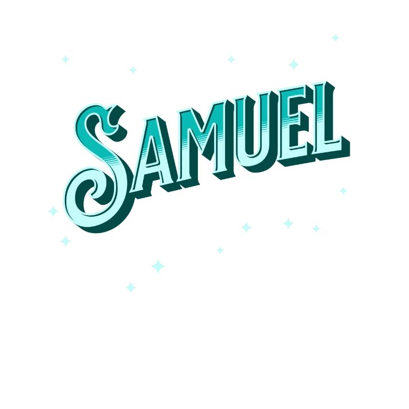 Samuel name personalized