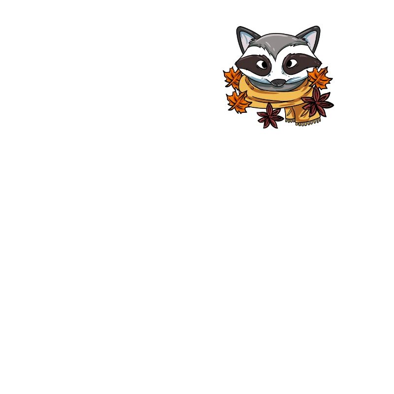Waschbär