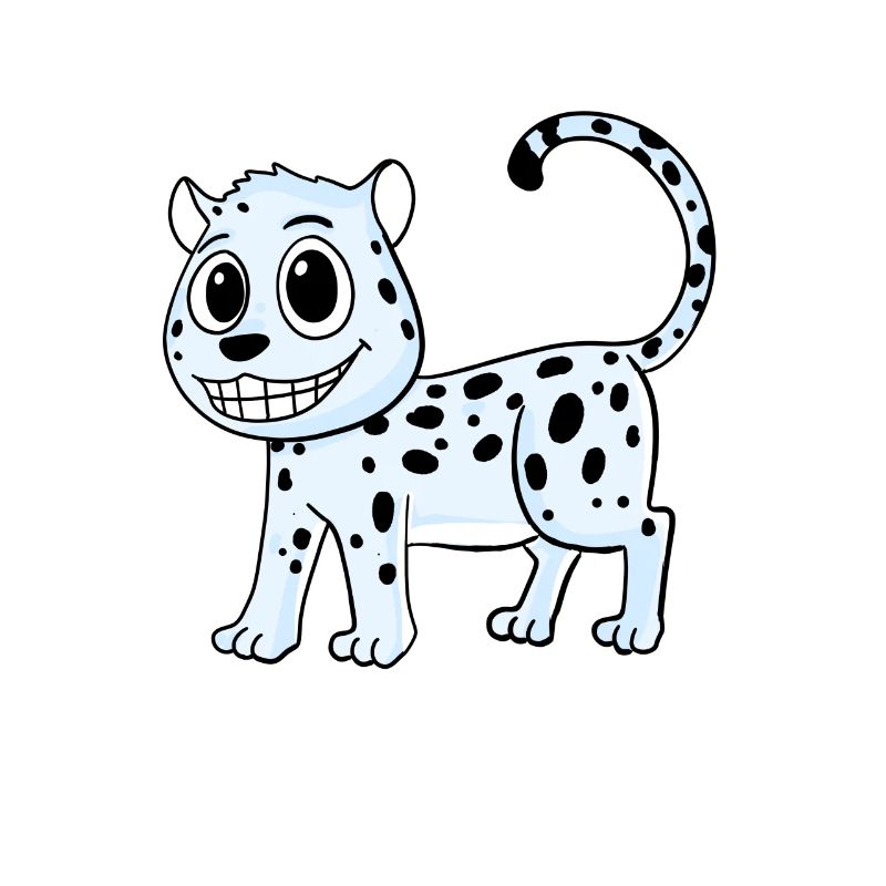 Snow Leopard Leopard