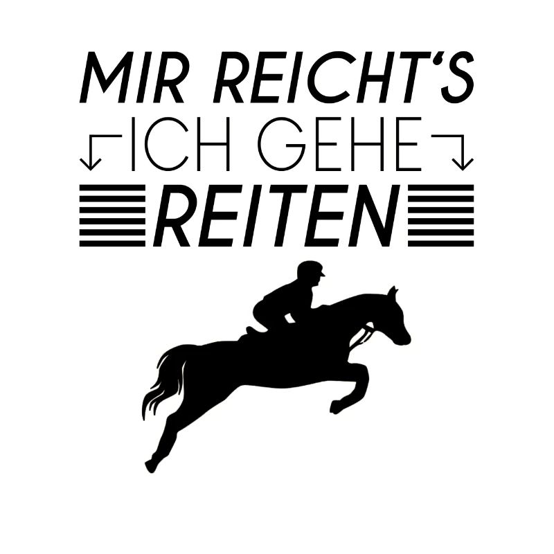 Reiten Spruch