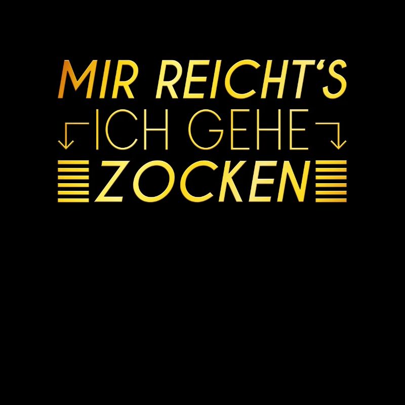 Zocken Spruch