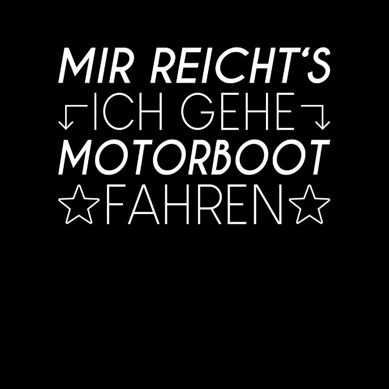 Motorboot Spruch