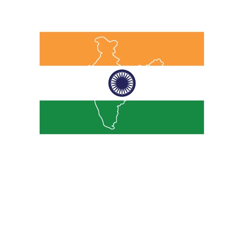Drapeau de l’Inde