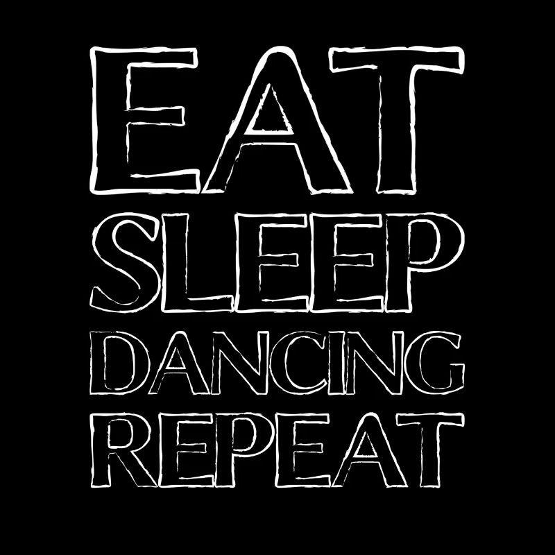 Manger sleep dancing