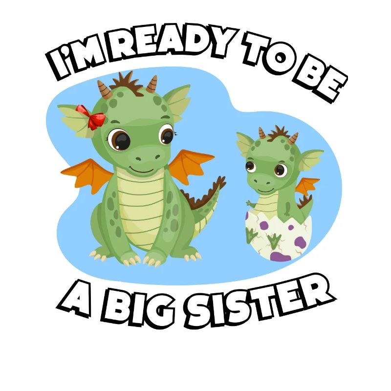 Ich Bin Bereit, Eine Große Schwester Zu Sein