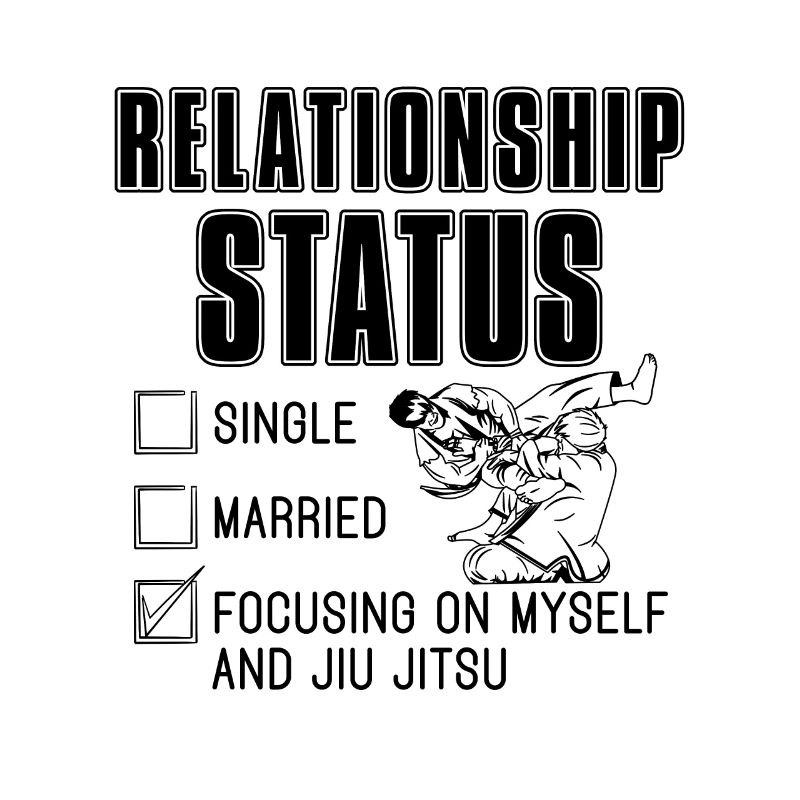 Statut relationnel Jiu Jitsu Combat Fight Fighter