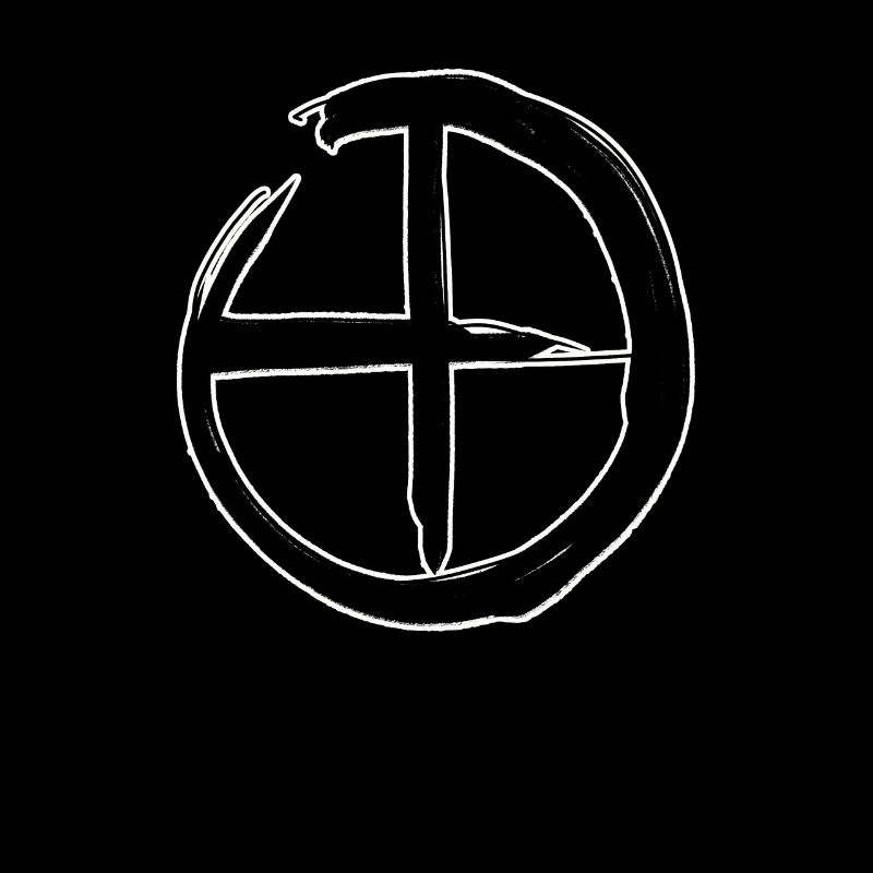 Symbole d’astrologie de Mars