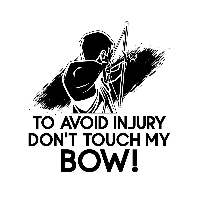 To Avoid Injury Archery Target Bow Shooting Archer