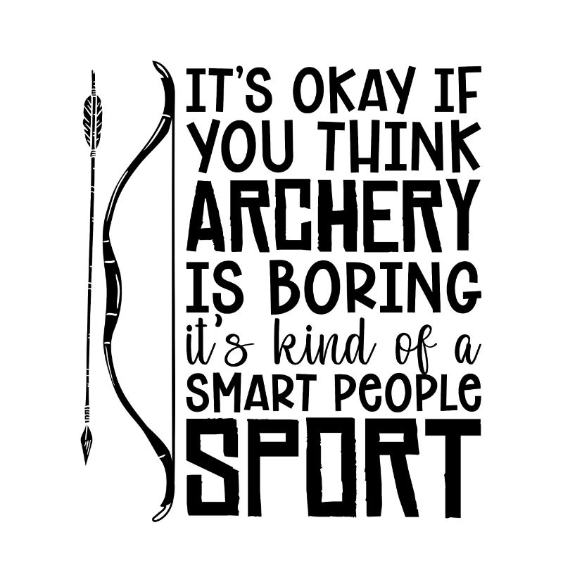 C’est correct si tir à l’arc cible Arbalète Chasse Archer