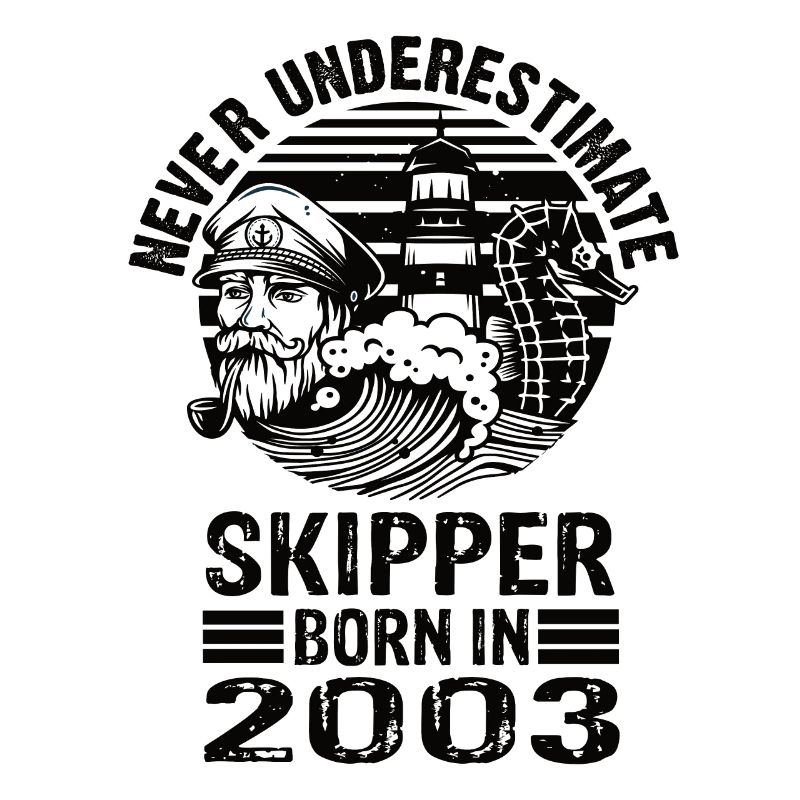 Never Underestimate Skipper né en 2003