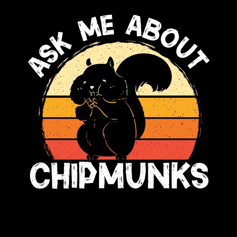 Cadeau de rongeur chipmunk