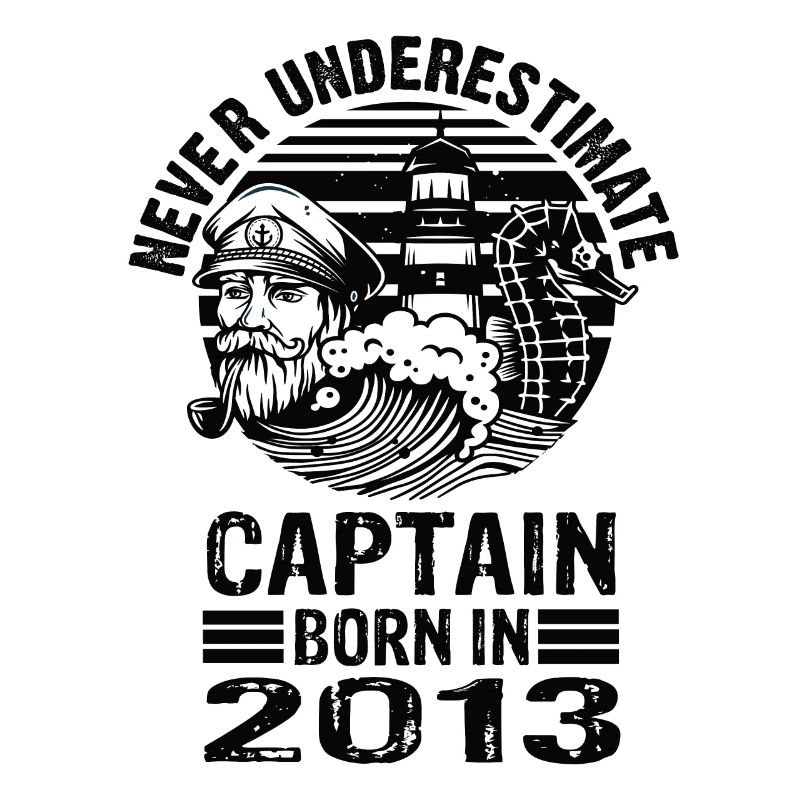 Never Underestimate Captain né en 2013