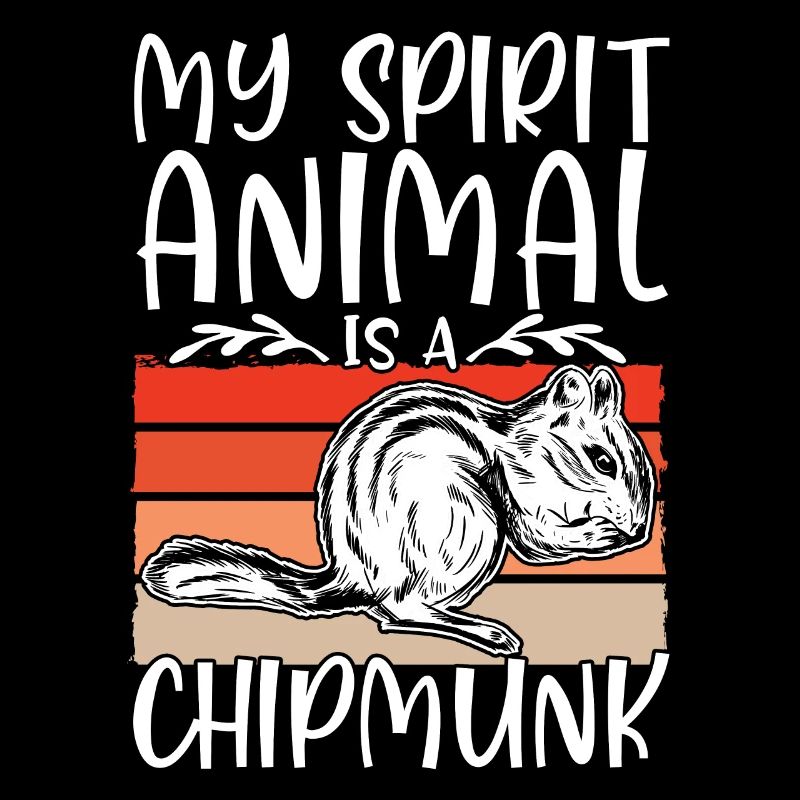 Cadeau de rongeur chipmunk