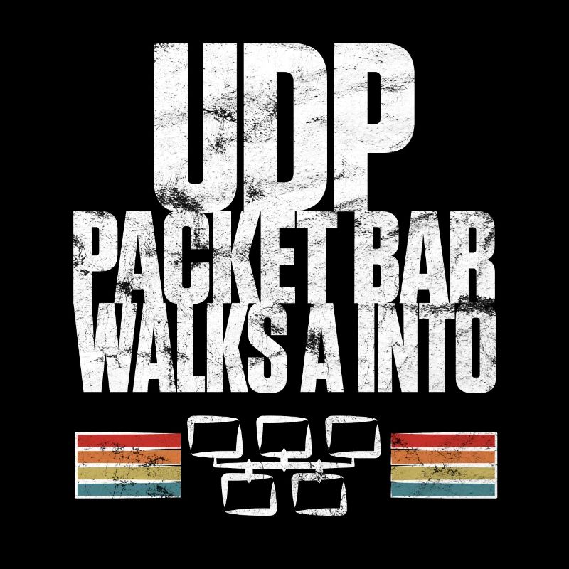 UDP Packet Bar Walks A Into