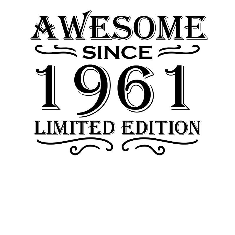 1961 - Born 1961