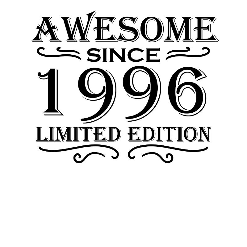 1996 - Born 1996
