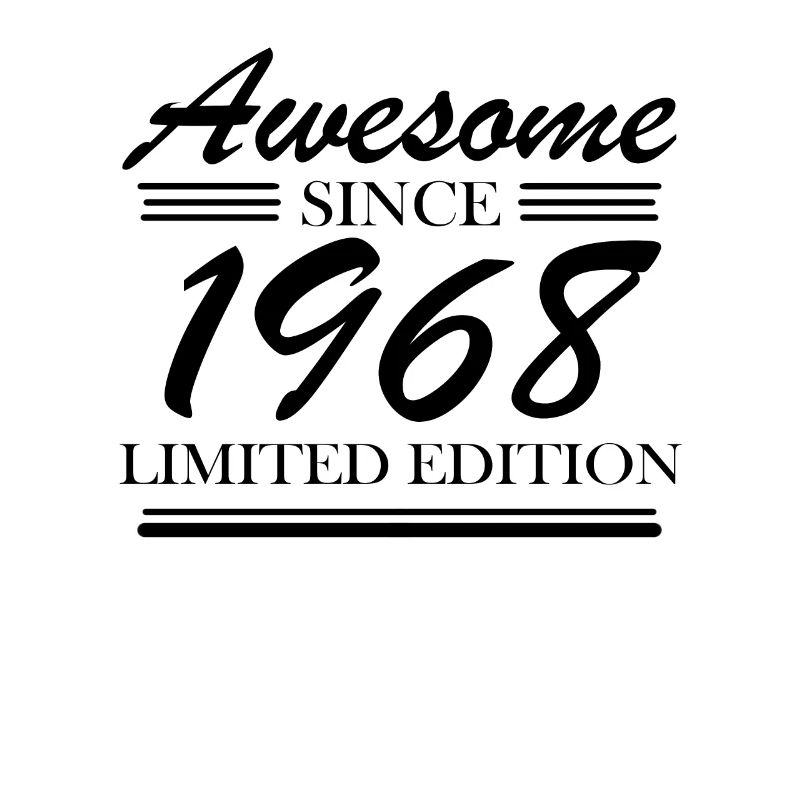 1968 - Born 1968