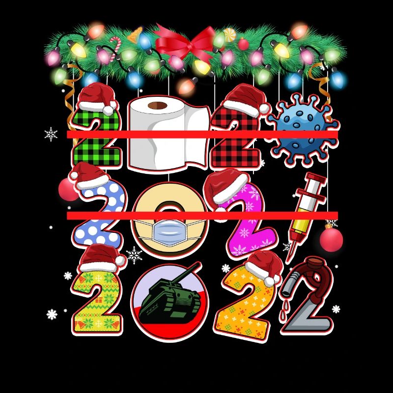 Christmas 2022 Past and Present Issues - Funny Chr