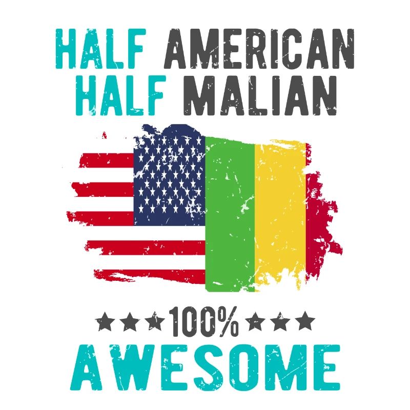 Half American Half Malian