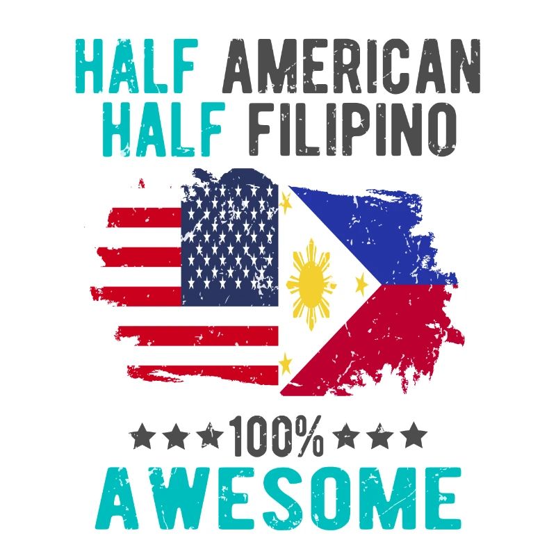 Moitié américain moitié philippin