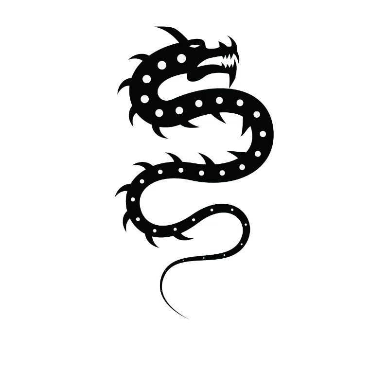 Drachen Schlange Tierkreiszeichen