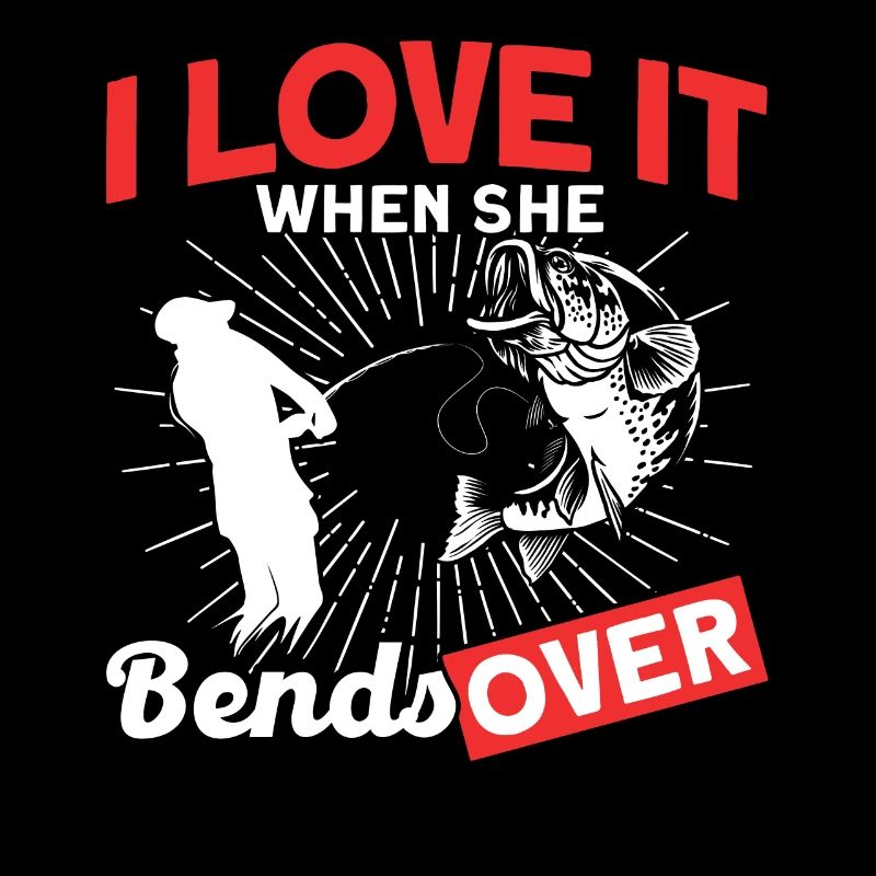 I Love It When She bends Over