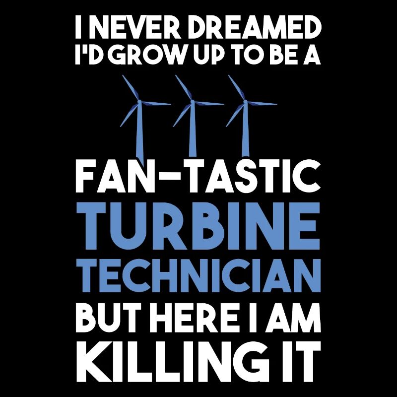 Wind turbine technician wind farm wind power