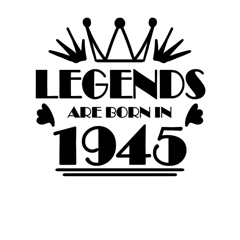 1945 - Born 1945