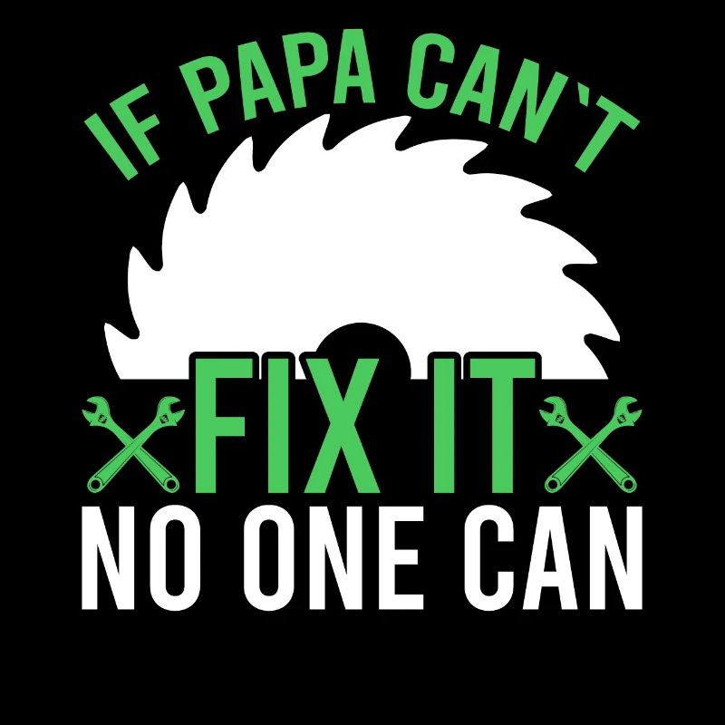 If Dad can't react it, no one can.