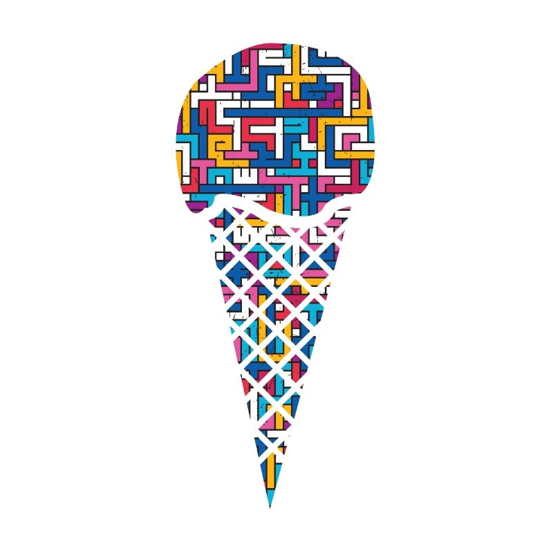 Eis Eiskugel Eiswaffel