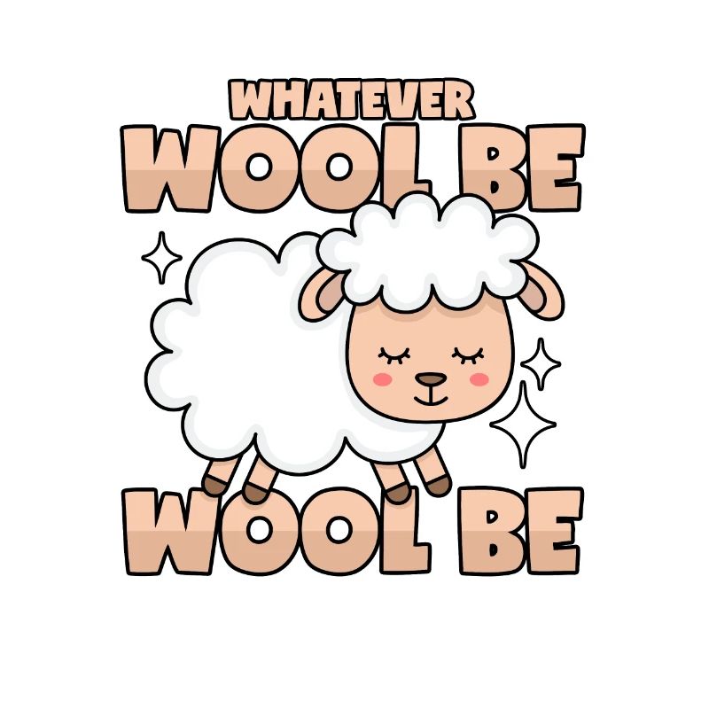 Sheep wool puns