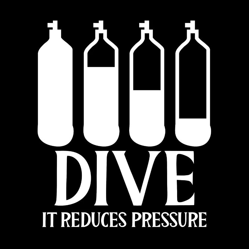 Dip it reduces pressure