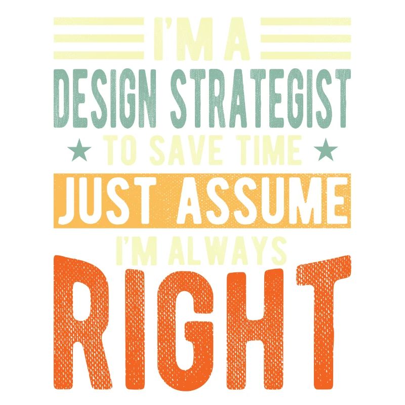 Stratège en conception