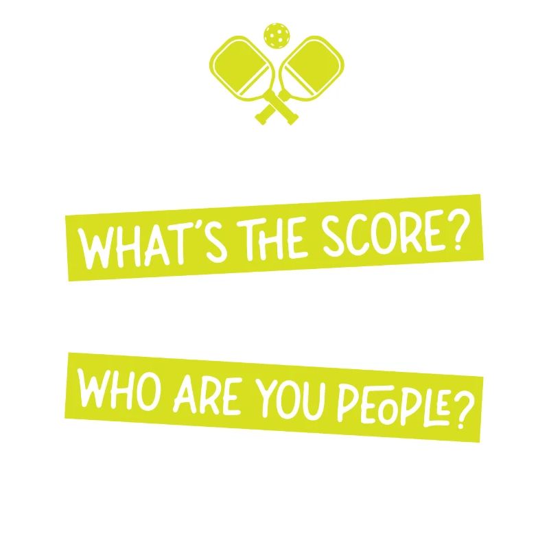 Pickleball Whose Serve? What's The