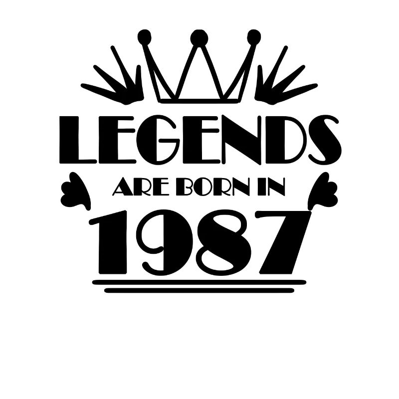 1987 - Born 1987
