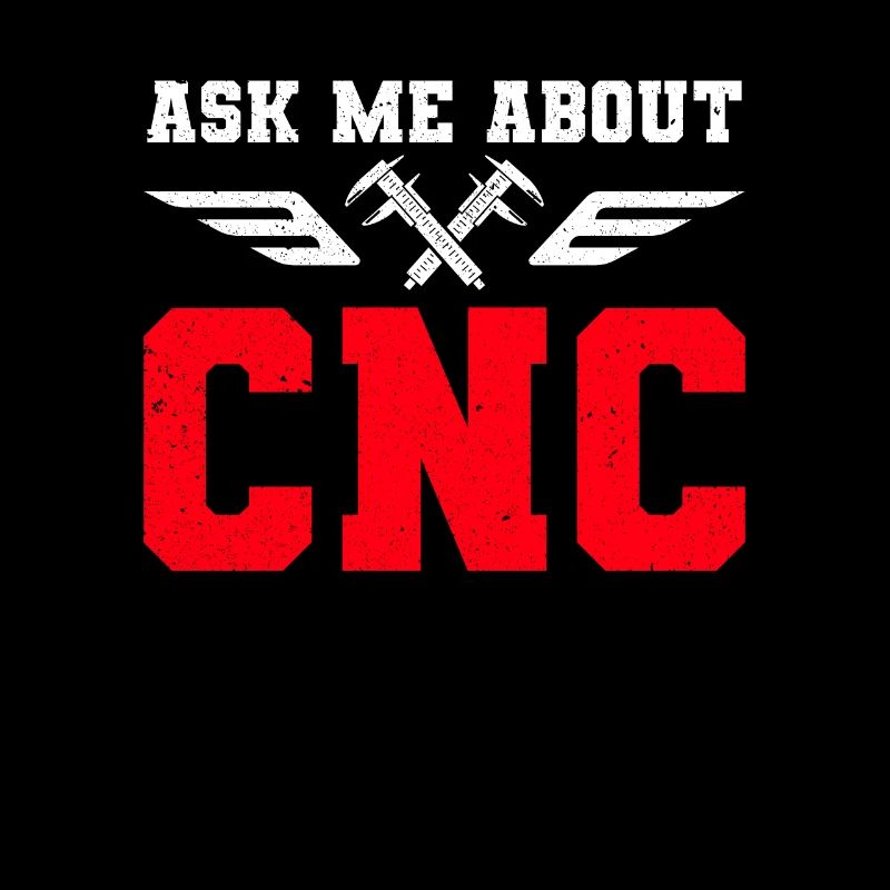 Mechanic CNC operator CNC milling cutter