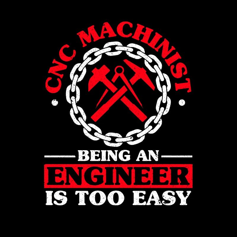 Mechanic CNC operator CNC milling cutter