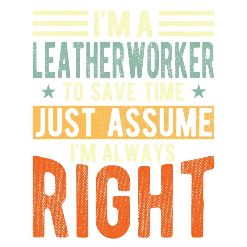 Leather workers