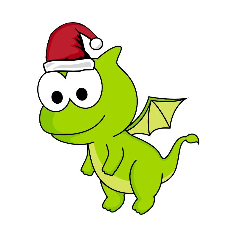 Dragon Comic Christmas
