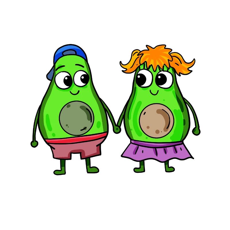 Avocado Paar