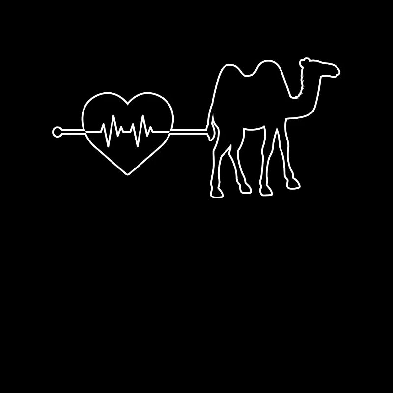 Dromedar Kamel Herzschlag