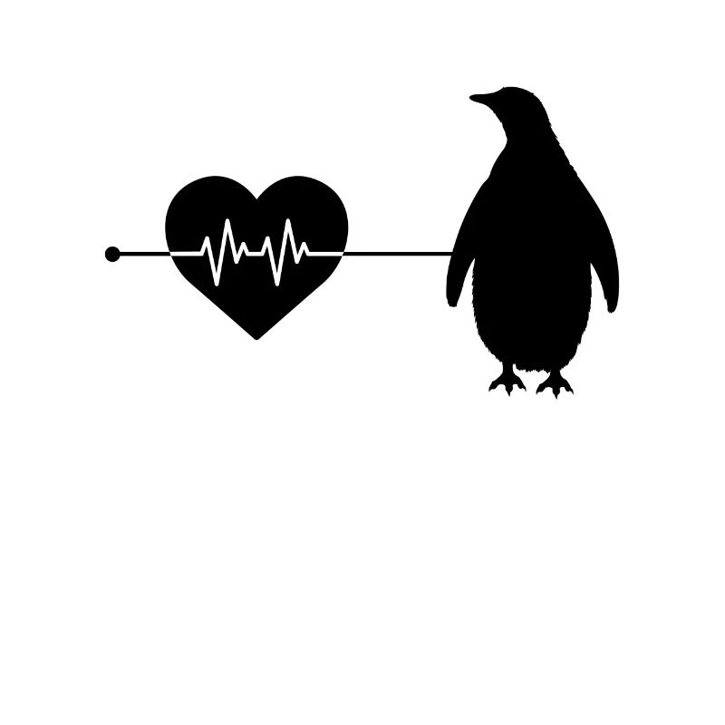 Penguin heartbeat