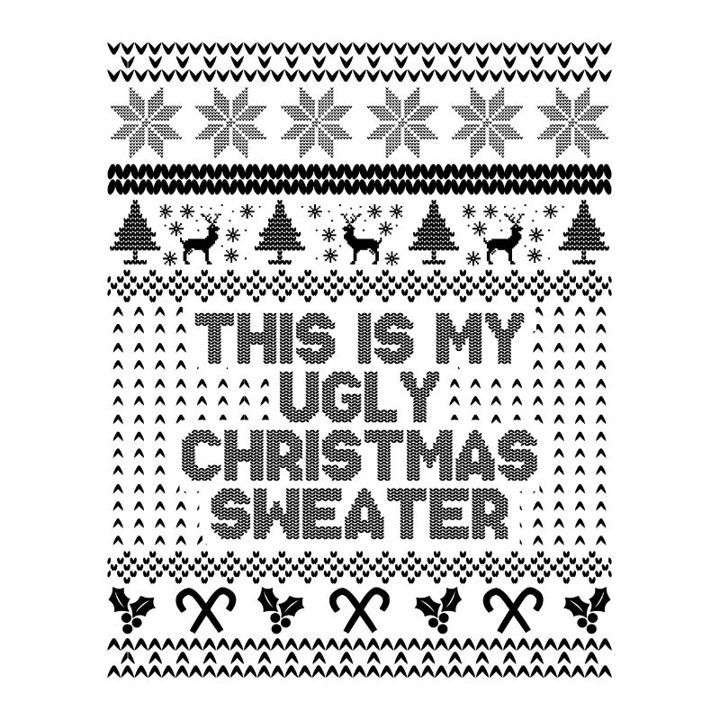 This is my ugly christmas sweater