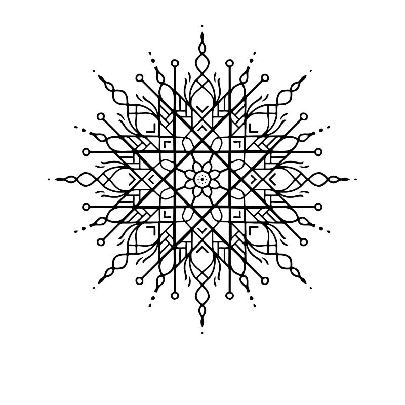 Fleurs Mandala
