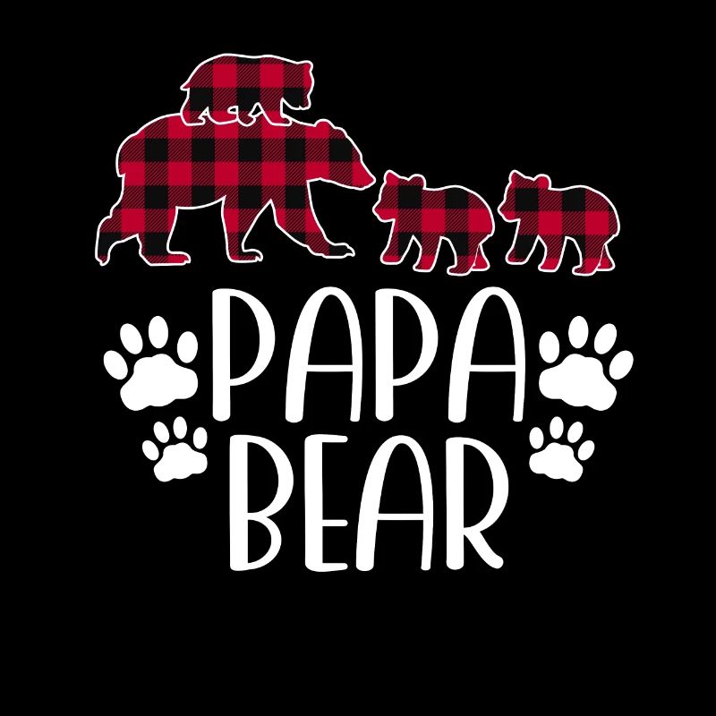 Papa Bear 3 Kinder