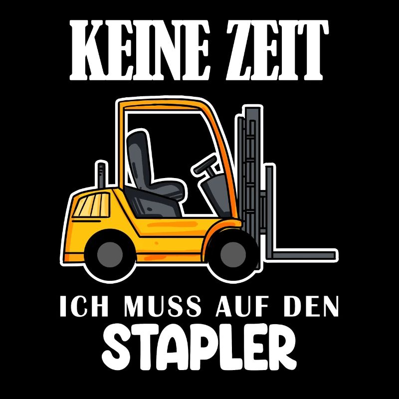 Staplerfahrer Gabelstapler Lager Logistik